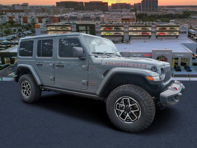 2025 Jeep Wrangler WRANGLER 4-DOOR RUBICON