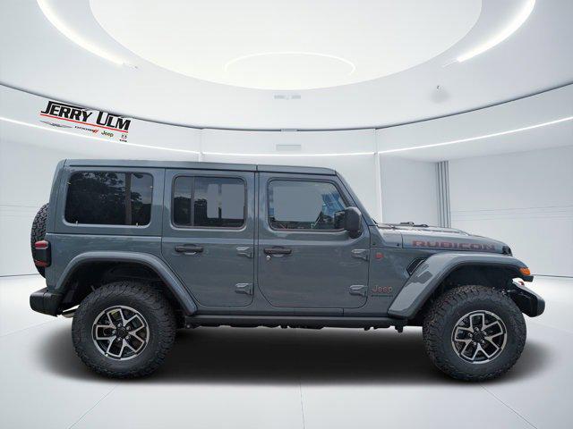 2025 Jeep Wrangler WRANGLER 4-DOOR RUBICON