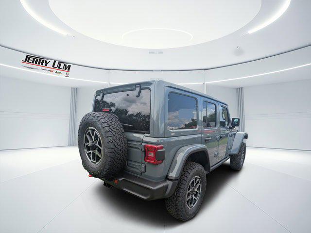 2025 Jeep Wrangler WRANGLER 4-DOOR RUBICON