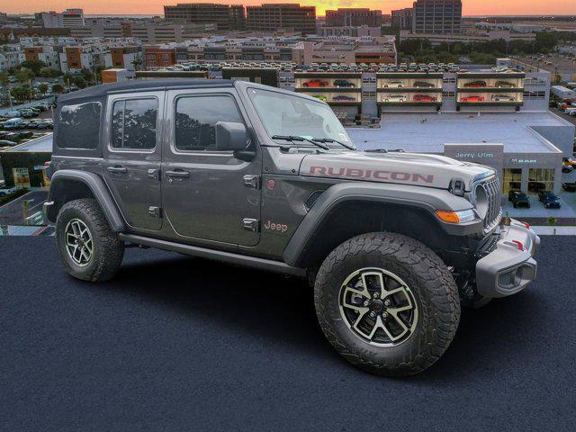 2025 Jeep Wrangler WRANGLER 4-DOOR RUBICON 2025 Jeep Wrangler WRANGLER 4-DOOR RUBICON