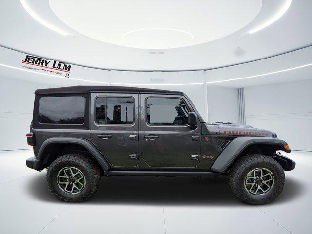 2025 Jeep Wrangler WRANGLER 4-DOOR RUBICON 2025 Jeep Wrangler WRANGLER 4-DOOR RUBICON