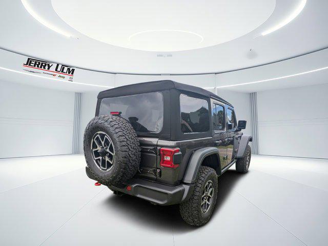 2025 Jeep Wrangler WRANGLER 4-DOOR RUBICON 2025 Jeep Wrangler WRANGLER 4-DOOR RUBICON