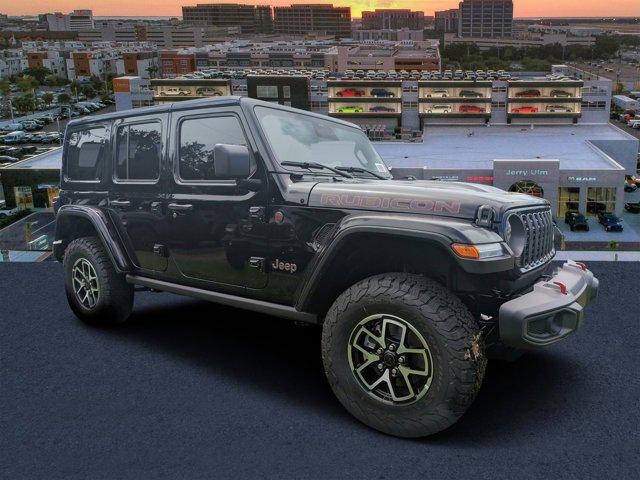2025 Jeep Wrangler WRANGLER 4-DOOR RUBICON