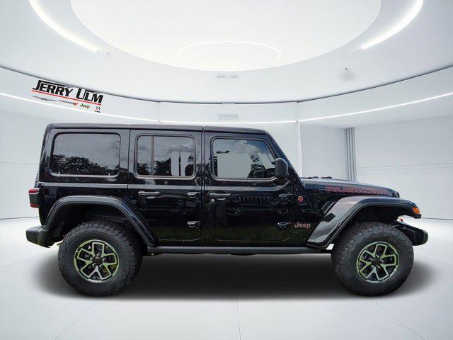 2025 Jeep Wrangler WRANGLER 4-DOOR RUBICON