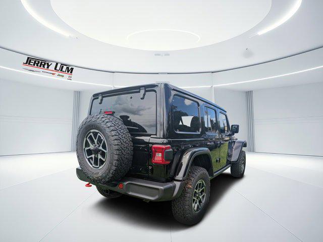 2025 Jeep Wrangler WRANGLER 4-DOOR RUBICON