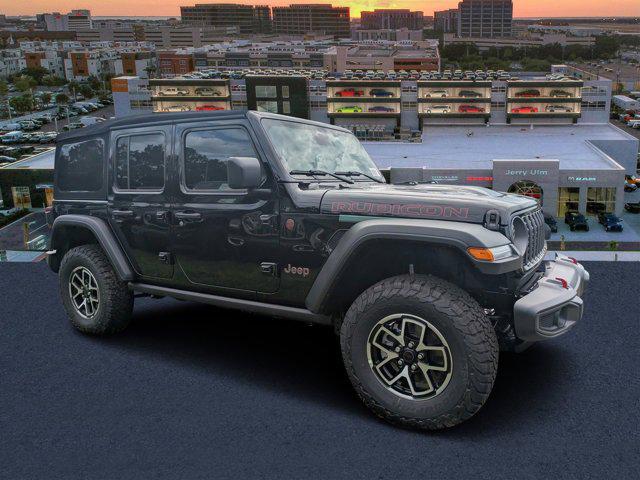 2025 Jeep Wrangler WRANGLER 4-DOOR RUBICON
