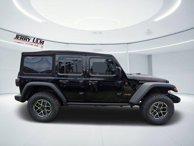 2025 Jeep Wrangler WRANGLER 4-DOOR RUBICON