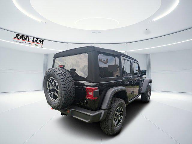 2025 Jeep Wrangler WRANGLER 4-DOOR RUBICON