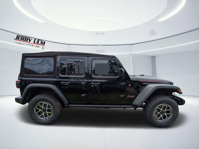 2025 Jeep Wrangler WRANGLER 4-DOOR RUBICON 2025 Jeep Wrangler WRANGLER 4-DOOR RUBICON