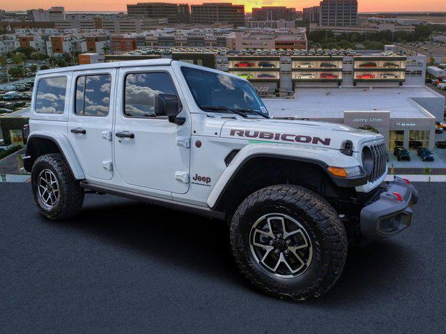 2025 Jeep Wrangler WRANGLER 4-DOOR RUBICON