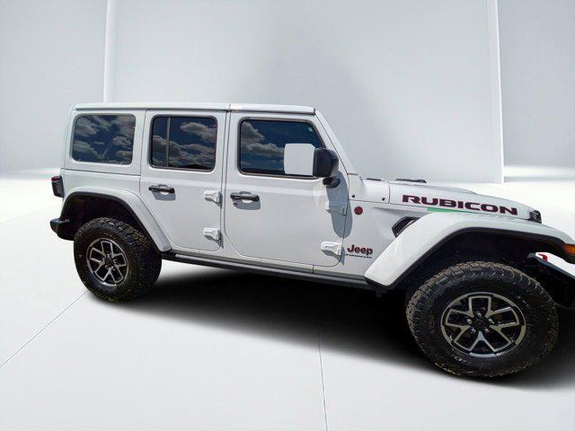 2025 Jeep Wrangler WRANGLER 4-DOOR RUBICON