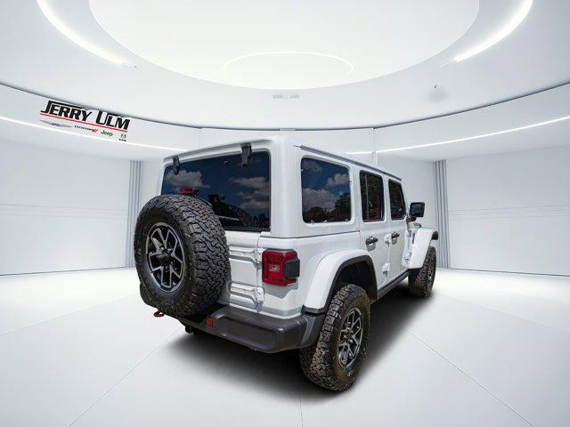 2025 Jeep Wrangler WRANGLER 4-DOOR RUBICON