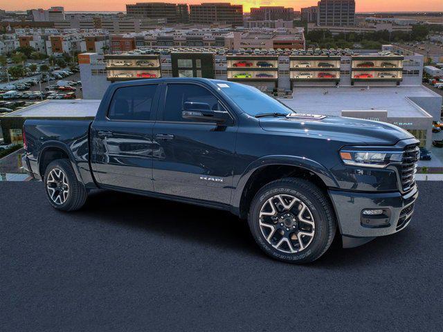 2026 RAM Ram 1500 RAM 1500 LARAMIE CREW CAB 4X4 57 BOX