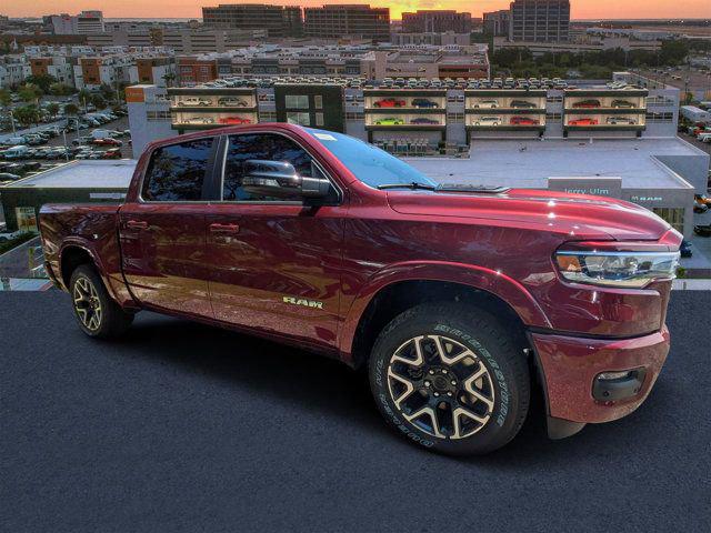 2026 RAM Ram 1500 RAM 1500 LARAMIE CREW CAB 4X4 57 BOX