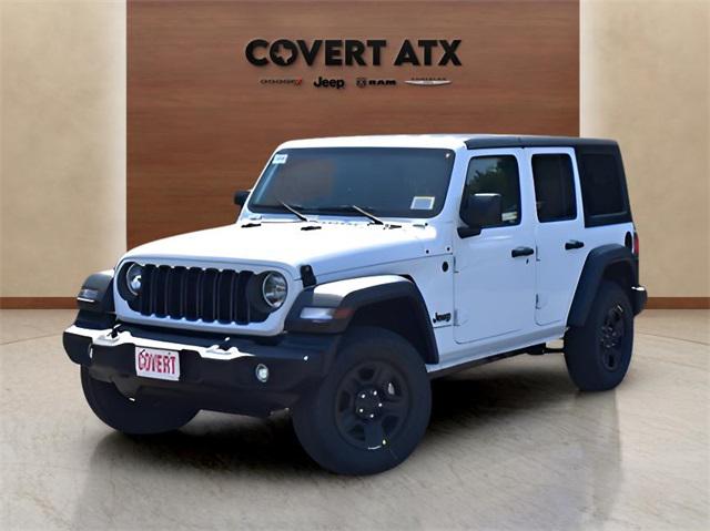 2025 Jeep Wrangler WRANGLER 4-DOOR SPORT 2025 Jeep Wrangler WRANGLER 4-DOOR SPORT