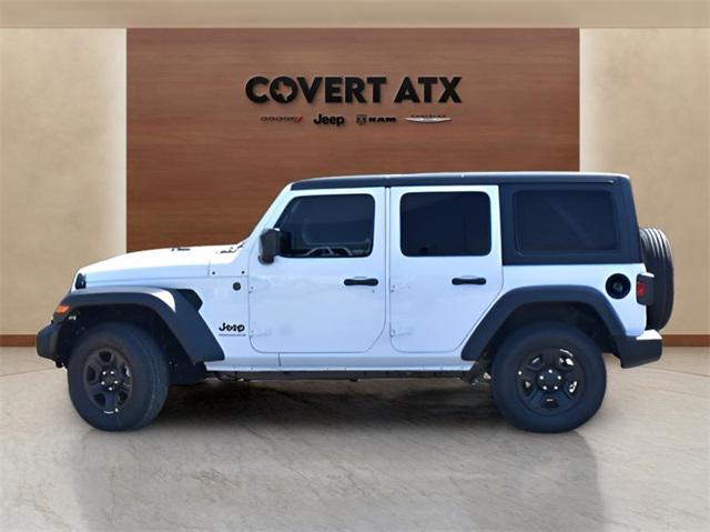 2025 Jeep Wrangler WRANGLER 4-DOOR SPORT 2025 Jeep Wrangler WRANGLER 4-DOOR SPORT