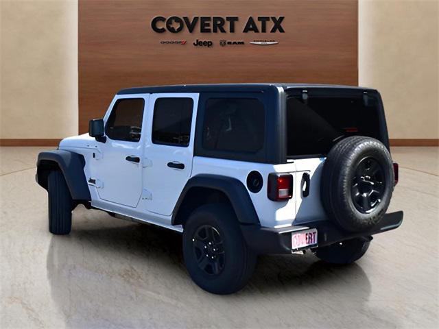 2025 Jeep Wrangler WRANGLER 4-DOOR SPORT 2025 Jeep Wrangler WRANGLER 4-DOOR SPORT