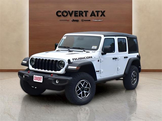 2025 Jeep Wrangler WRANGLER 4-DOOR RUBICON 2025 Jeep Wrangler WRANGLER 4-DOOR RUBICON
