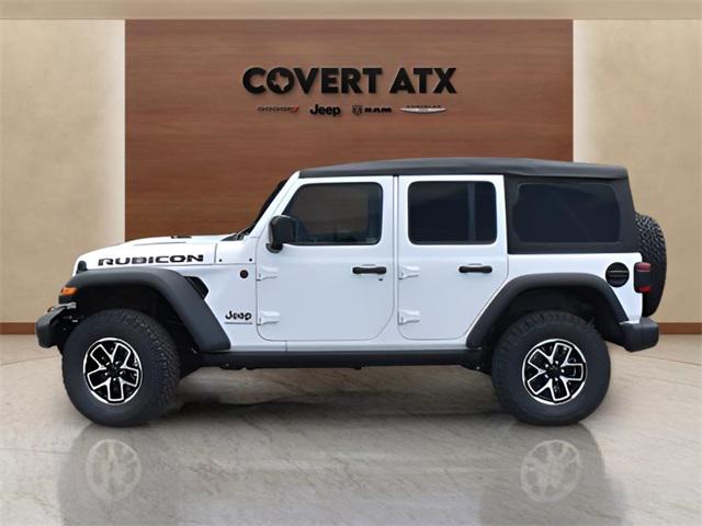 2025 Jeep Wrangler WRANGLER 4-DOOR RUBICON 2025 Jeep Wrangler WRANGLER 4-DOOR RUBICON