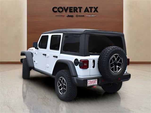 2025 Jeep Wrangler WRANGLER 4-DOOR RUBICON 2025 Jeep Wrangler WRANGLER 4-DOOR RUBICON