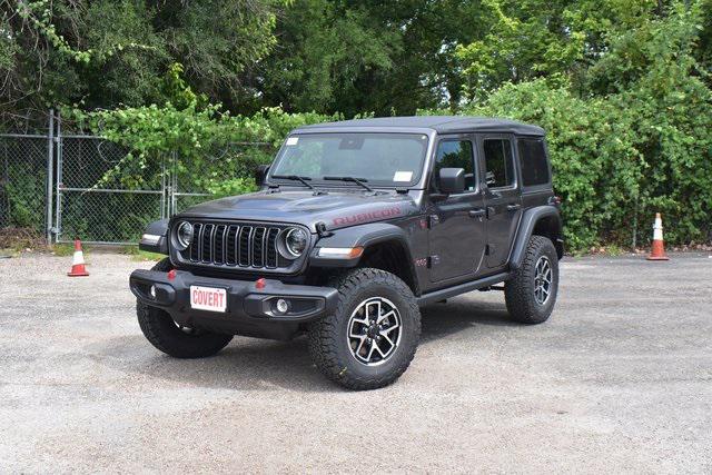 2025 Jeep Wrangler WRANGLER 4-DOOR RUBICON