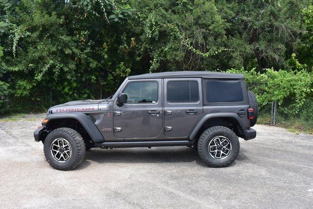 2025 Jeep Wrangler WRANGLER 4-DOOR RUBICON