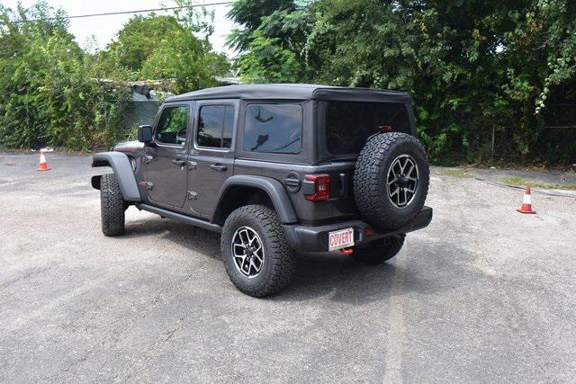 2025 Jeep Wrangler WRANGLER 4-DOOR RUBICON