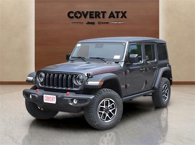 2025 Jeep Wrangler WRANGLER 4-DOOR RUBICON