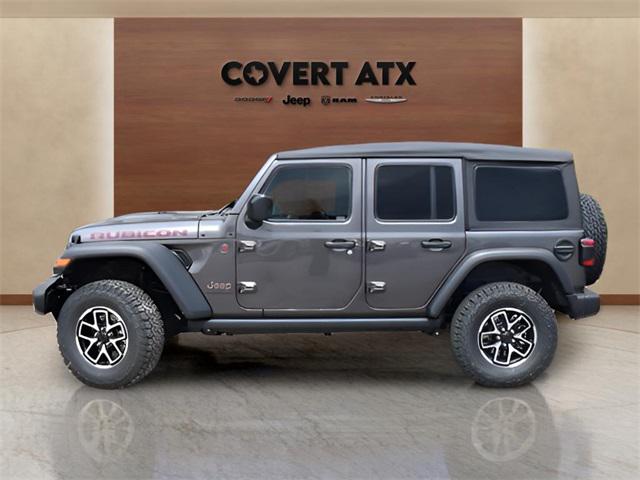 2025 Jeep Wrangler WRANGLER 4-DOOR RUBICON