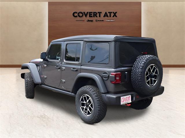 2025 Jeep Wrangler WRANGLER 4-DOOR RUBICON