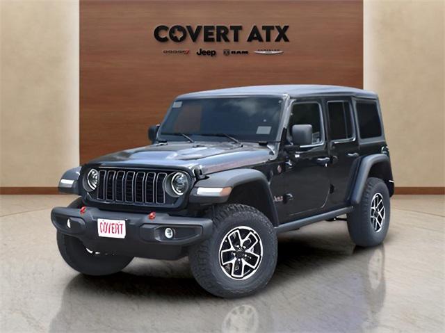 2025 Jeep Wrangler WRANGLER 4-DOOR RUBICON 2025 Jeep Wrangler WRANGLER 4-DOOR RUBICON