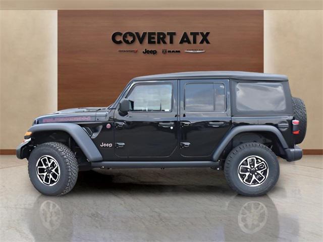 2025 Jeep Wrangler WRANGLER 4-DOOR RUBICON 2025 Jeep Wrangler WRANGLER 4-DOOR RUBICON