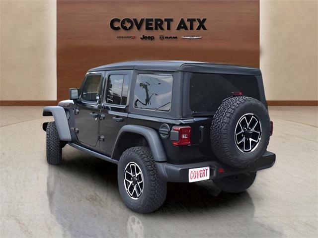 2025 Jeep Wrangler WRANGLER 4-DOOR RUBICON 2025 Jeep Wrangler WRANGLER 4-DOOR RUBICON