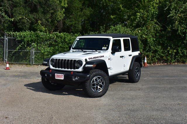 2025 Jeep Wrangler WRANGLER 4-DOOR RUBICON 2025 Jeep Wrangler WRANGLER 4-DOOR RUBICON