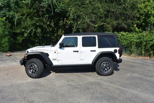 2025 Jeep Wrangler WRANGLER 4-DOOR RUBICON 2025 Jeep Wrangler WRANGLER 4-DOOR RUBICON