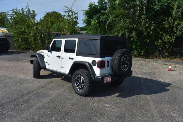 2025 Jeep Wrangler WRANGLER 4-DOOR RUBICON 2025 Jeep Wrangler WRANGLER 4-DOOR RUBICON