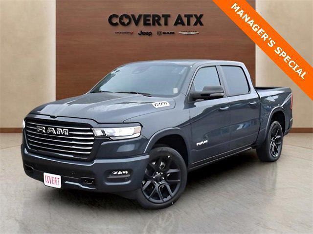 2026 RAM Ram 1500 RAM 1500 LARAMIE CREW CAB 4X4 57 BOX