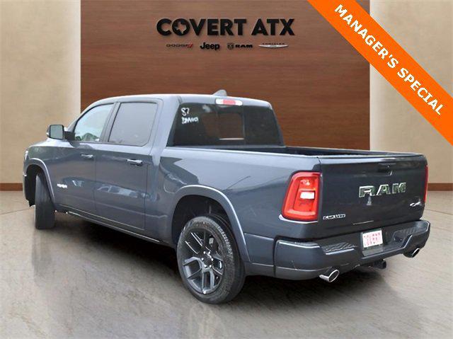 2026 RAM Ram 1500 RAM 1500 LARAMIE CREW CAB 4X4 57 BOX