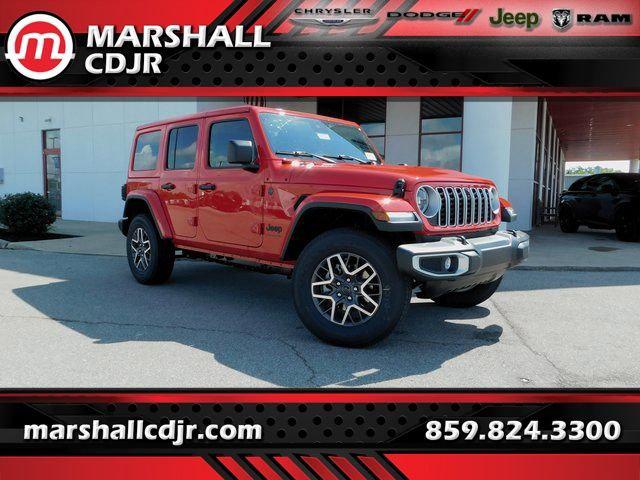 2025 Jeep Wrangler WRANGLER 4-DOOR SAHARA
