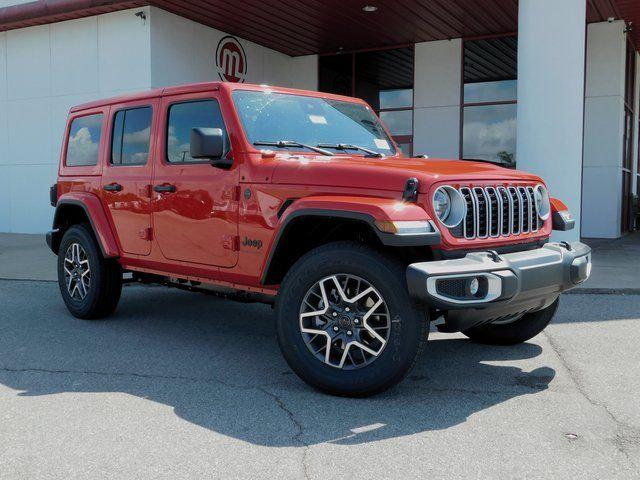 2025 Jeep Wrangler WRANGLER 4-DOOR SAHARA