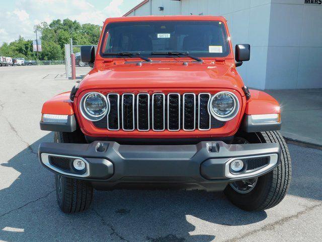 2025 Jeep Wrangler WRANGLER 4-DOOR SAHARA