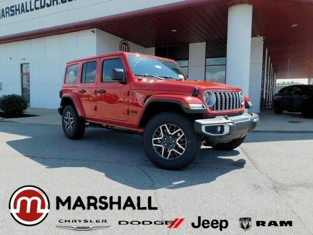 2025 Jeep Wrangler WRANGLER 4-DOOR SAHARA
