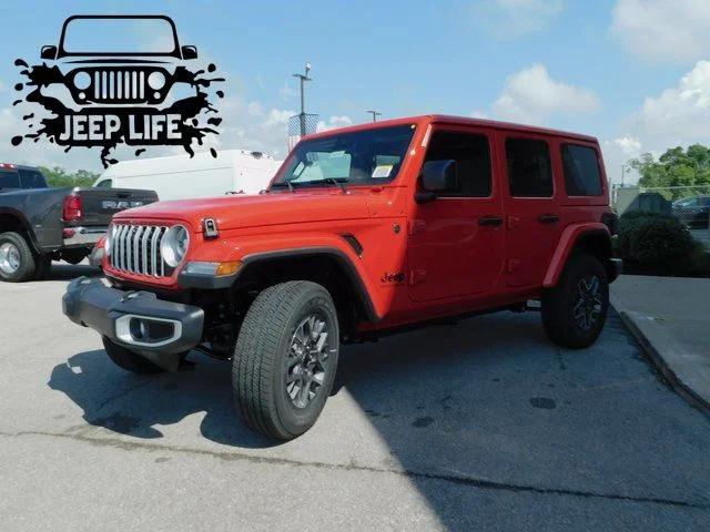 2025 Jeep Wrangler 4-Door Sahara 4x4