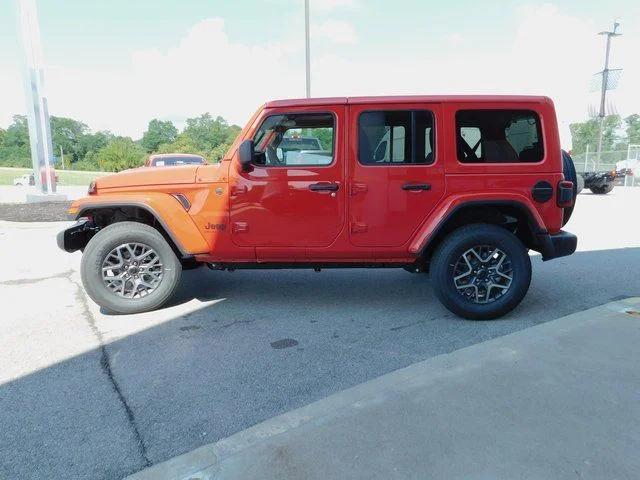 2025 Jeep Wrangler 4-Door Sahara 4x4
