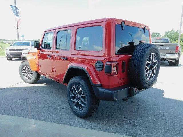 2025 Jeep Wrangler 4-Door Sahara 4x4