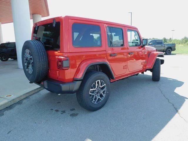 2025 Jeep Wrangler 4-Door Sahara 4x4