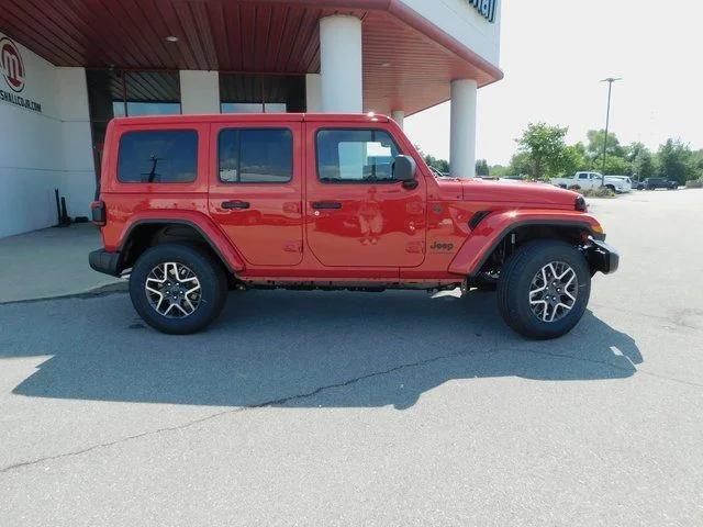 2025 Jeep Wrangler 4-Door Sahara 4x4