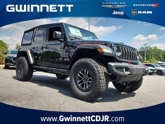 2025 Jeep Wrangler WRANGLER 4-DOOR RUBICON 2025 Jeep Wrangler WRANGLER 4-DOOR RUBICON