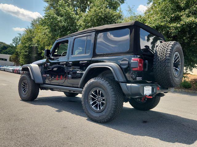 2025 Jeep Wrangler WRANGLER 4-DOOR RUBICON 2025 Jeep Wrangler WRANGLER 4-DOOR RUBICON