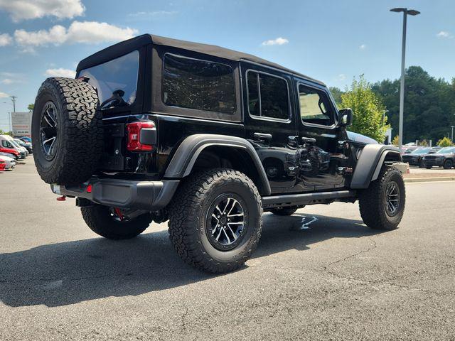 2025 Jeep Wrangler WRANGLER 4-DOOR RUBICON 2025 Jeep Wrangler WRANGLER 4-DOOR RUBICON